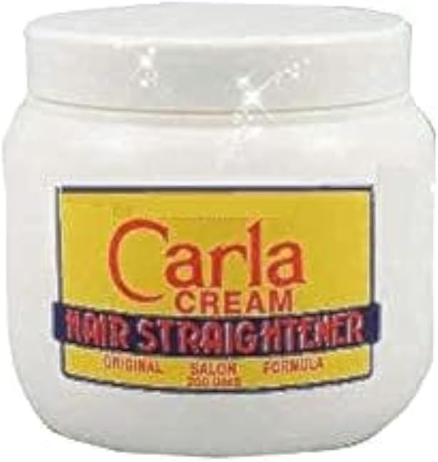 CREAM HAIR STRAIGHTENER