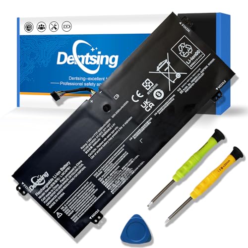 Dentsing L16C4PB1 Laptop Battery Replace for Lenovo Yoga 720-13IKB 730-13IKB 730-13IWL Series Notebook L16L4PB1 L16M4PB1 5B10M52738 5B10M52739 5B10M52740 2ICP4/43/110-2 7.68V 48Wh