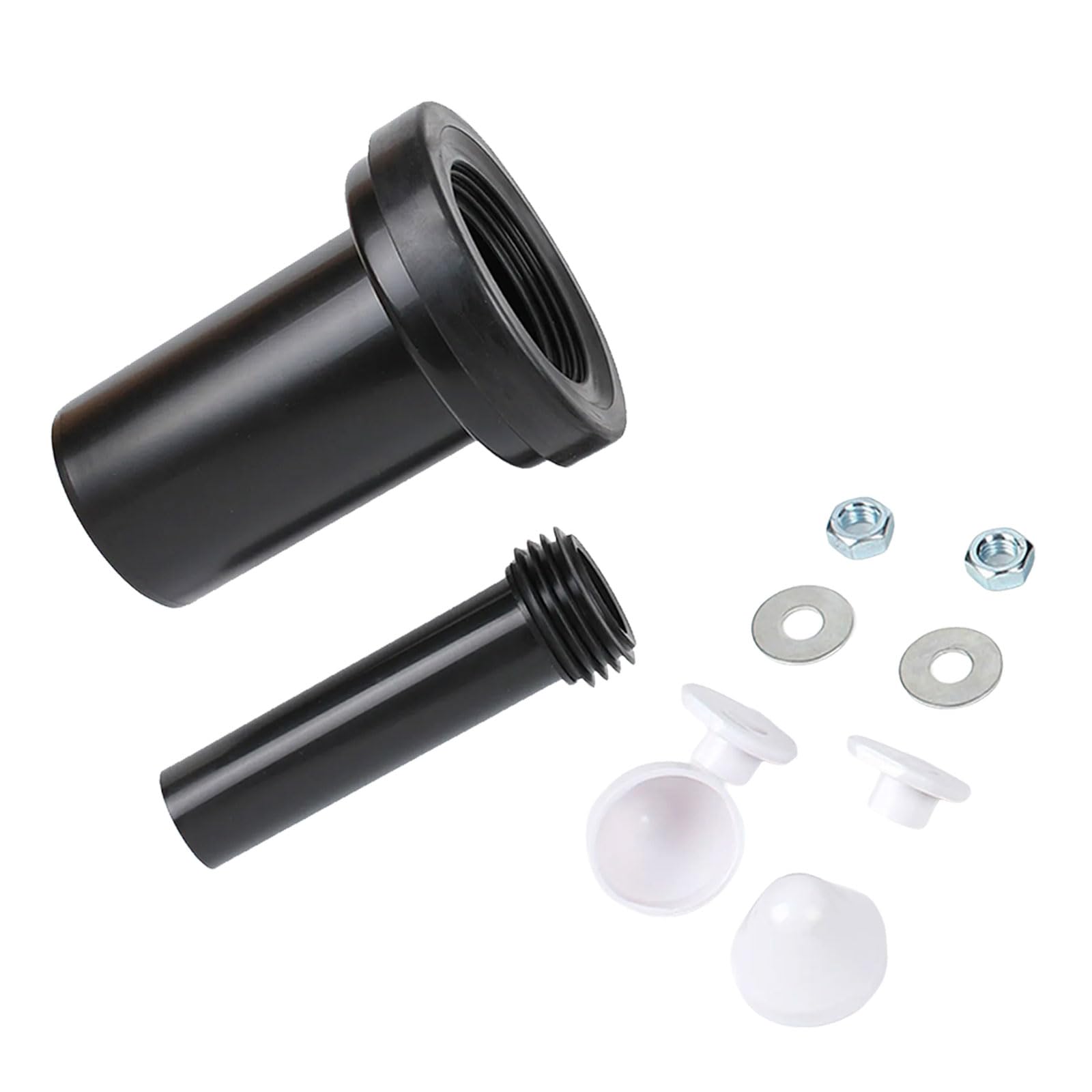 Wall Mounted Toilet Sealing Rings Stable Seal Rings Rubber Seal Rings for Enhances Durability &