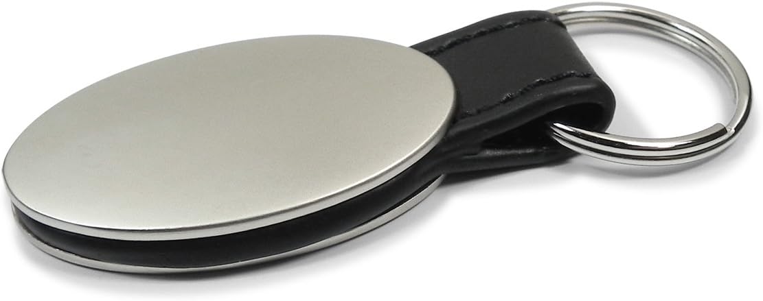 AU-TOMOTIVE GOLD Oval Key Chain for Ford Mustang GT (Black) - Image 3