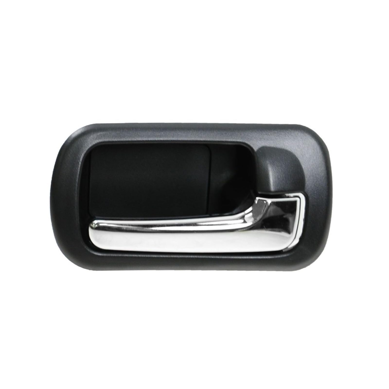 Ksjosji Rear Right Door Interior Door Grab Handle Left Right Inside Door Handle Black Chrome For Civic Sedan 2001-2005 Car Accessories Interior Door Handle Replacement(Rear Right Door)