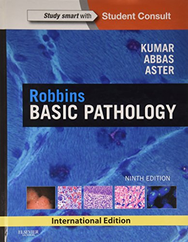 Robbins Basic Pathology 080892432X Book Cover