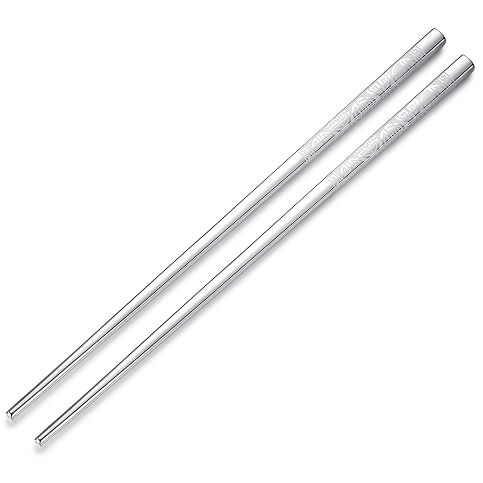 EnerMagiX Sterling Silver Chopsticks, 999 Pure Silver Reusable