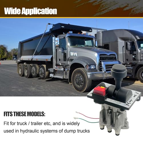 K90 Power Take Off PTO Hoist Air Shift Control Valve Fit for Truck Trailer Dump Truck Valve Tipper Hydraulic System Replace AV-295 AV295 328388-79X 329358X - Image 4