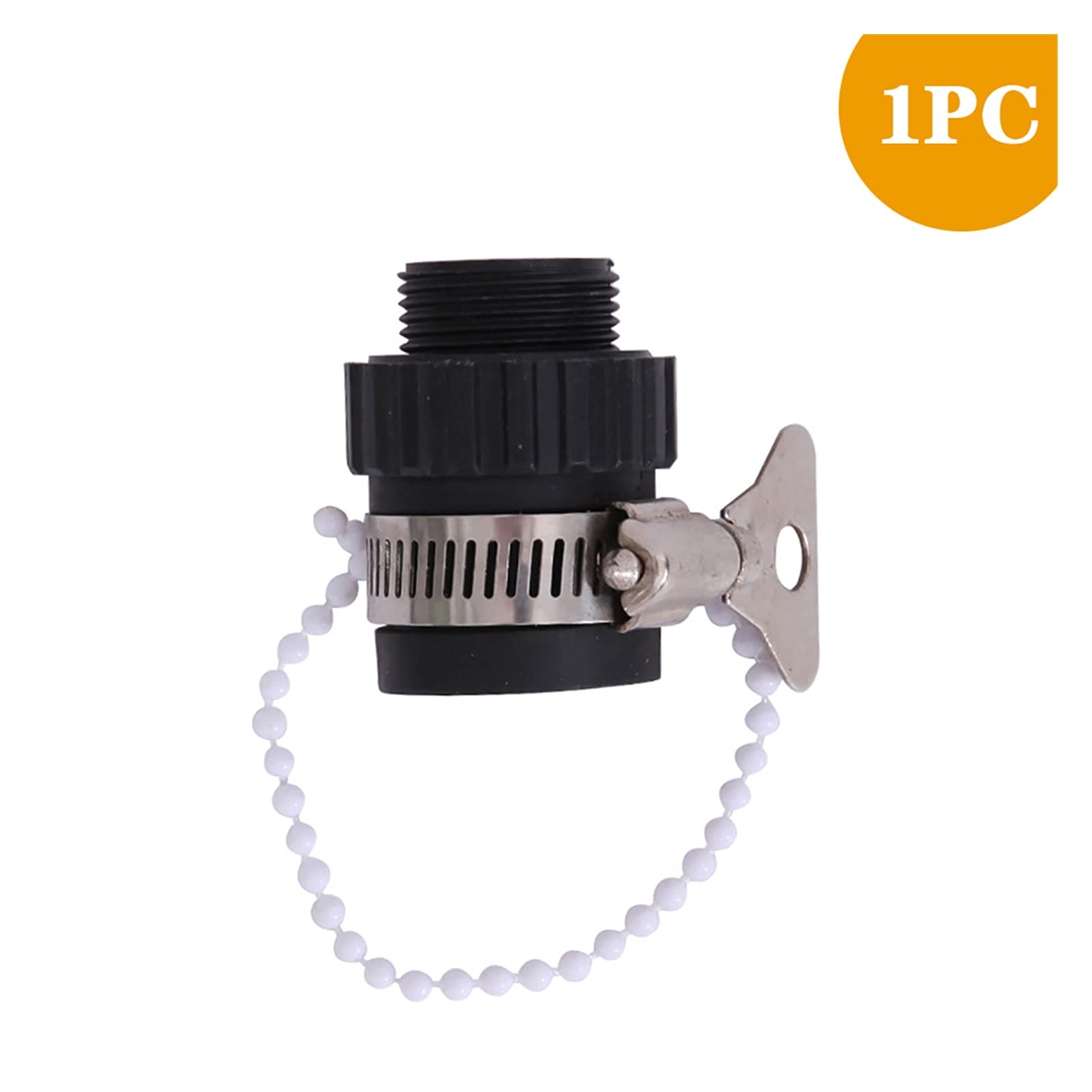 Adattatore Universale Per Rubinetto Connettore Tubo Flessibile Accessori A Connessione Rapida Autolavaggio Irrigazione Del Giardino Giallo Confezioni 99010212
