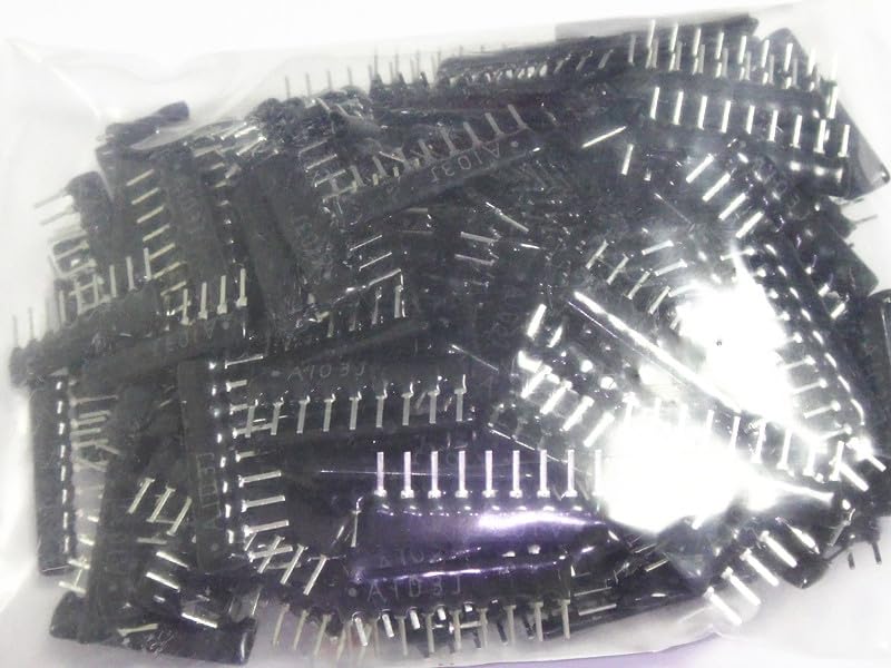 200PCS A09-103J 9A103J 10K Ohms 5% Pitch 2.54MM 9Pin Resistor Network Array