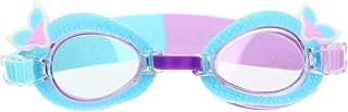 CORHAD Mermaid Goggles Toddler Goggles Diving Goggles Anti Fog Goggles Kids Mermaid Swim Goggles Kids Goggles for Swimming 4-7 Goggles for Children Kids Goggle for Swimming Eye Goggles PC