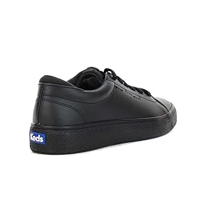 ★Keds★ Ally Leather Grit Foxing_5WH66580E_650 Keds Alley Black Leather Grit Foxing Sneakers WH66535 | eBay