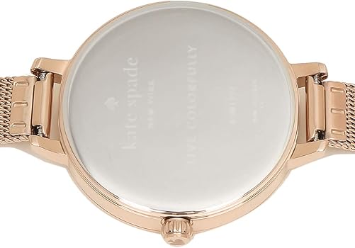 346【美品】ケイトスペード 箱付き レディース 時計 リボン ゴールド