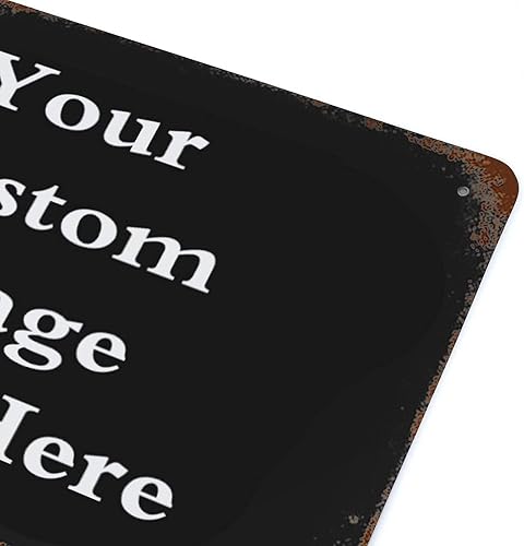 Miniatura 7 de Letreros de metal personalizados,Letreros de estaño vintage personalizados, letreros de aluminio personalizados,Letrero de metal de arte vintage