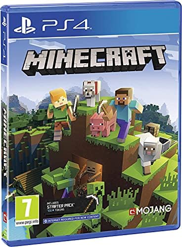 Minecraft (English/Arabic Box) (PS4)