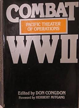 Paperback Combat WW II: Pacific Theater of Operations Book