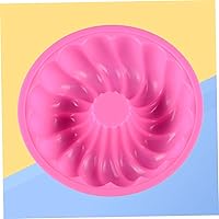 Vista 8 de Ciieeo Moldes de silicona en espiral para moldes de moldes de moldes para hornear herramienta para hornear molde de pastel