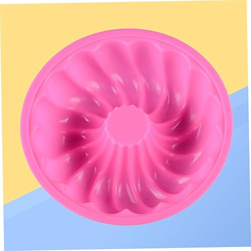 Miniatura 8 de Ciieeo Moldes de silicona en espiral para moldes de moldes de moldes para hornear herramienta para hornear molde de pastel