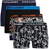 Boxershorts Herren JACK & JONES Herren Boxershorts 4er Pack