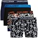 Boxershorts Herren JACK & JONES Herren Boxershorts 4er Pack