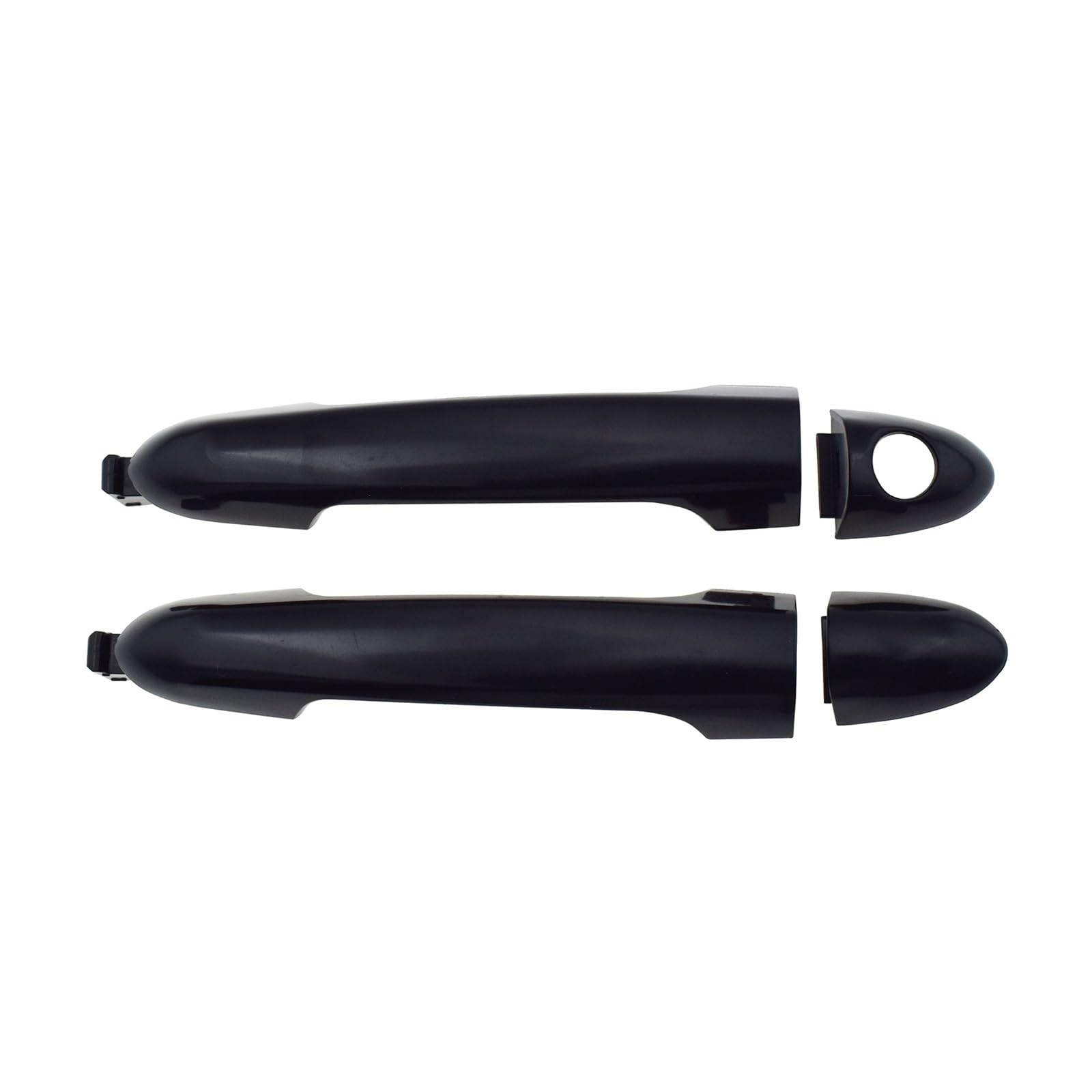 DBCKLS Vehicle Exterior Outer Door Handle for Kia for Rio 2012 2013 2014 2015 2016 2017 82651-1W010 82652-1W010 82652-1W030 Exterior Door Handle(Driver and Passenger)