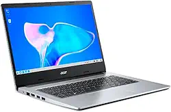Notebook Acer A314-35-C393 Celeron 4500 4GB 128GB SSD Linux - PN NX.AWBAL.00C