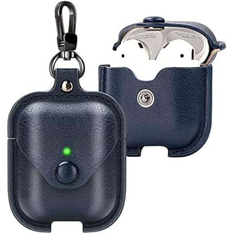 Leather Case for Airpods Cover