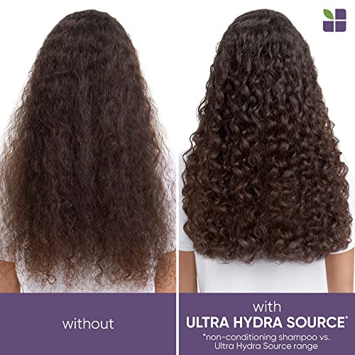Biolage Ultra Hydra Source Shampoo | Deep Hydrating Shampoo | Moisturizes Hair To Prevent Breakage | For Very Dry Hair | Paraben & Silicone-Free | Vegan | 33.8 Fl. Oz. #TOP2