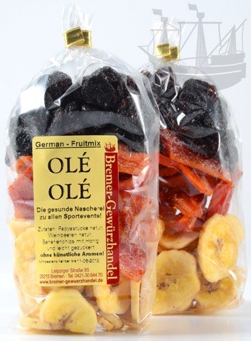 Preisvergleich Produktbild German Fruitmix, Fruchtmischung