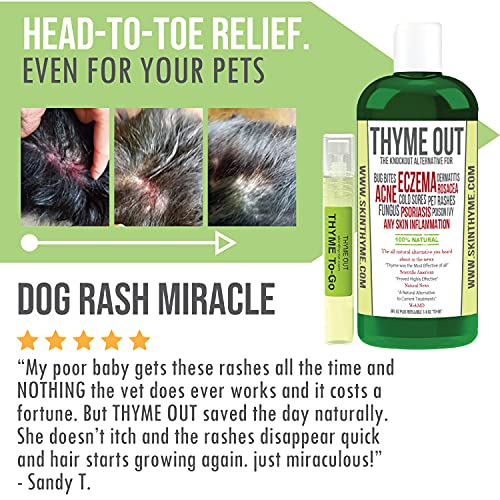 Reviews for Thyme Out The Knockout Alternative for Eczema 1 8oz + 1/4oz