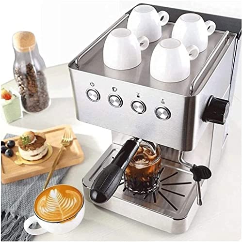 Cafetera Espresso Semiautomática con Espumador 1.7 L miniatura 3