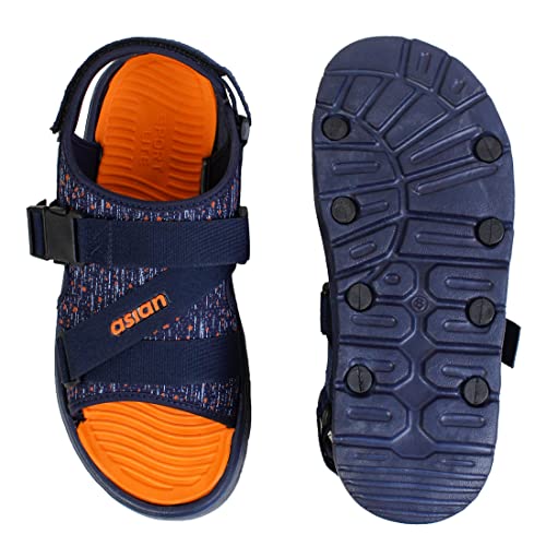 Image of ASIAN Men's Globe-02 Sports Sandals for Men I Casual Sports Sandals for Boys with Phylon Sole for Extra Jump I Sandals For Men's & Boy's