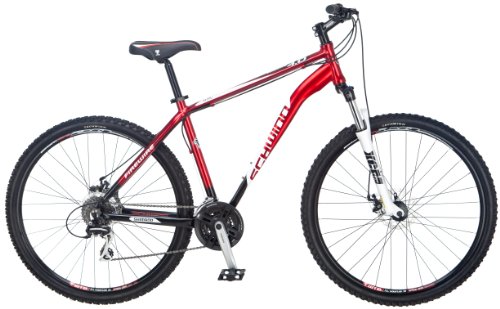red schwinn mountain bike