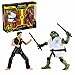 Turtles- TMNT Cobra Kai 2-Pack Leo vs Miguel Diaz, Multicolore, TU400000