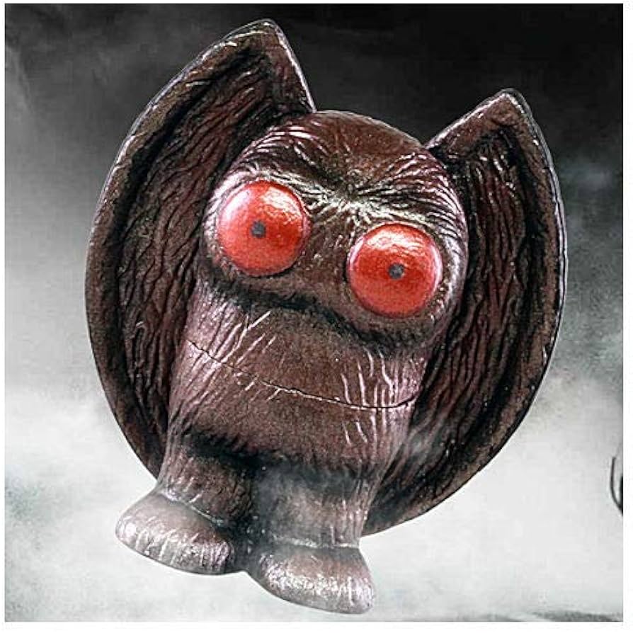 Amazon.co.jp: U.M.A. ソフビコレクション [2.モスマン](単品