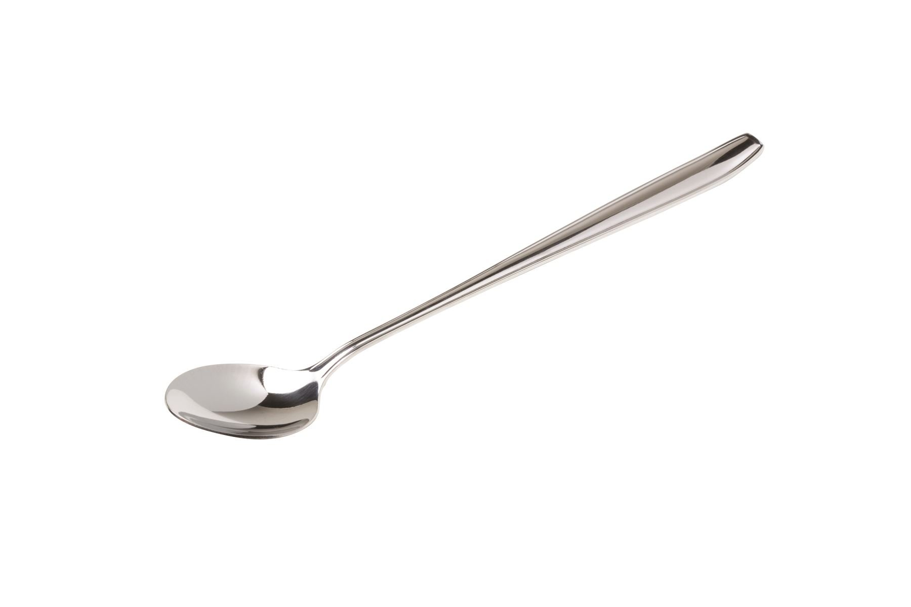 Genware NEV-9180 Sundae Spoon, Long (Pack of 12)