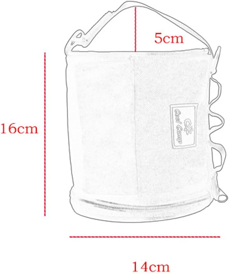 Karlak Roll Paper Bag ing Toilet Paper Holder Multi-Functional Tissue Holder for Camping Hiking