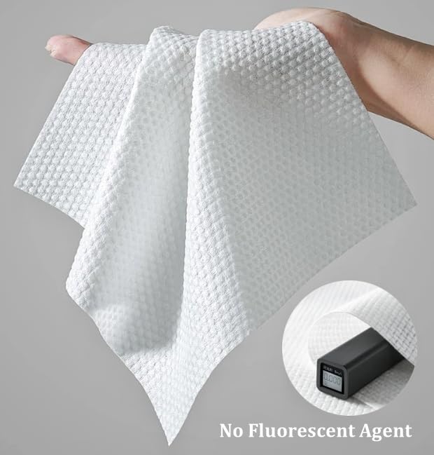 flintronic Compressed Towel, 70PCS Portable Face Towel, Disposable Mini Cotton Tissue for Travel Beauty Salon, Camping - Image 3