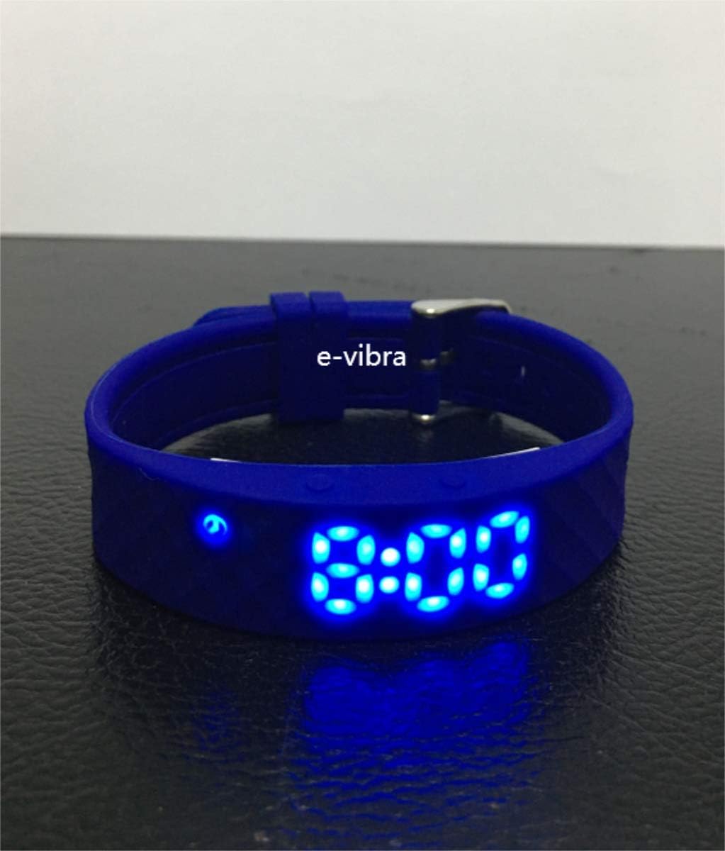 e-vibra Potty Training Watch, Rechargeable Silent Vibrating Alarm Wristband, Medical Reminder Watch - Image 2