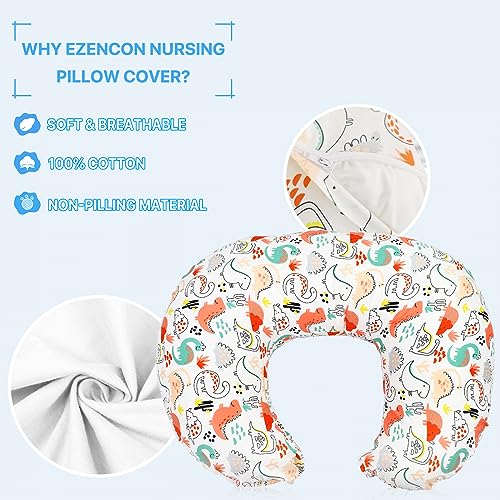 Ezencon NP-COVER Nursing Pillow Cover Cotton thumb #2