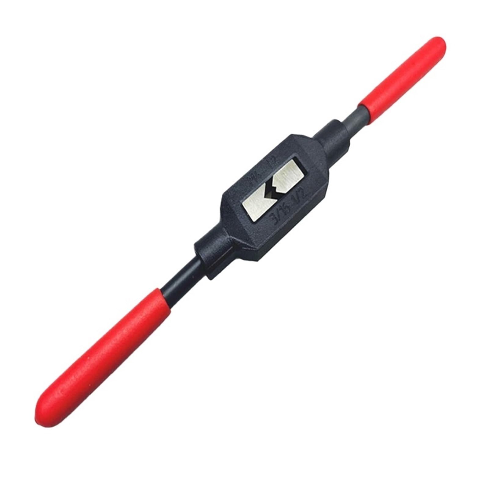 TAZYYZUU Adjustable Tap Wrench Handle Metric M1-M8 M9-M27 Carbon Steel Manual Tapping Chuck Reamer Clamp(M1-m10)
