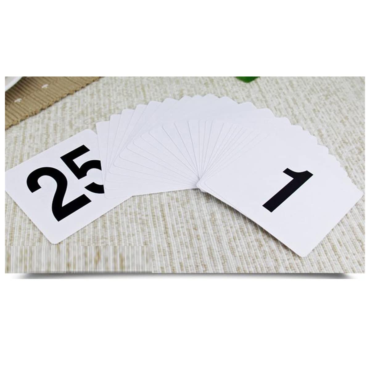 Białe numery stołów 1-50 zastawa stołowa, znak karty miejsca na wesele, trwałe znaki akrylowe, 3,9×3,7 cala karty miejsca puby restauracje kawiarnia bar(White 1 100)