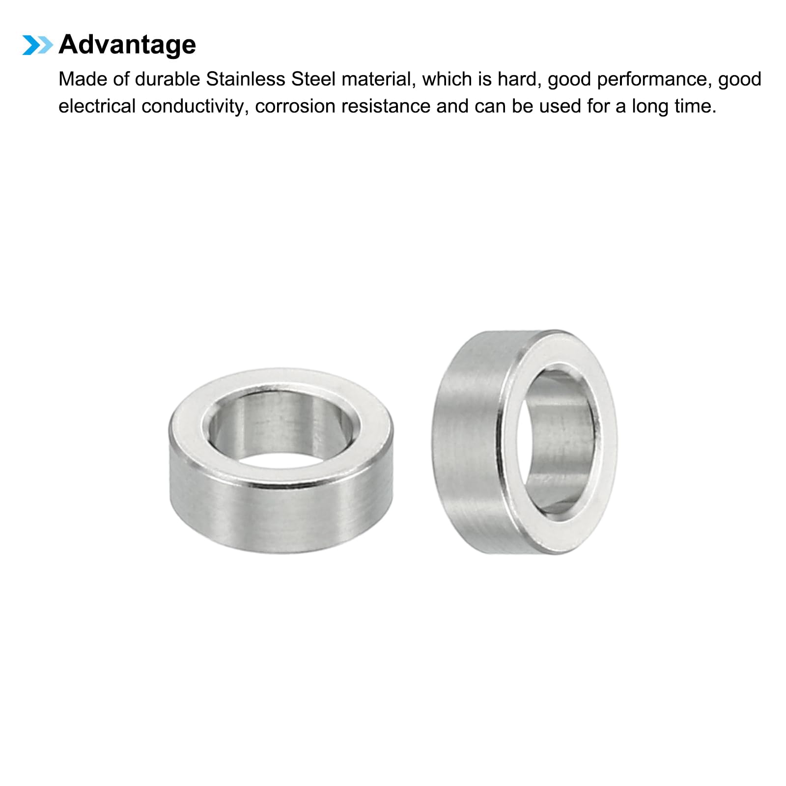 PATIKIL M5 Stainless Steel Spacers - Image 4