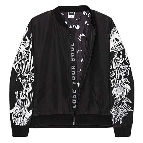 Disney Women's Villains X Heidi Klum Cast Your Curse Bomber Jacket2