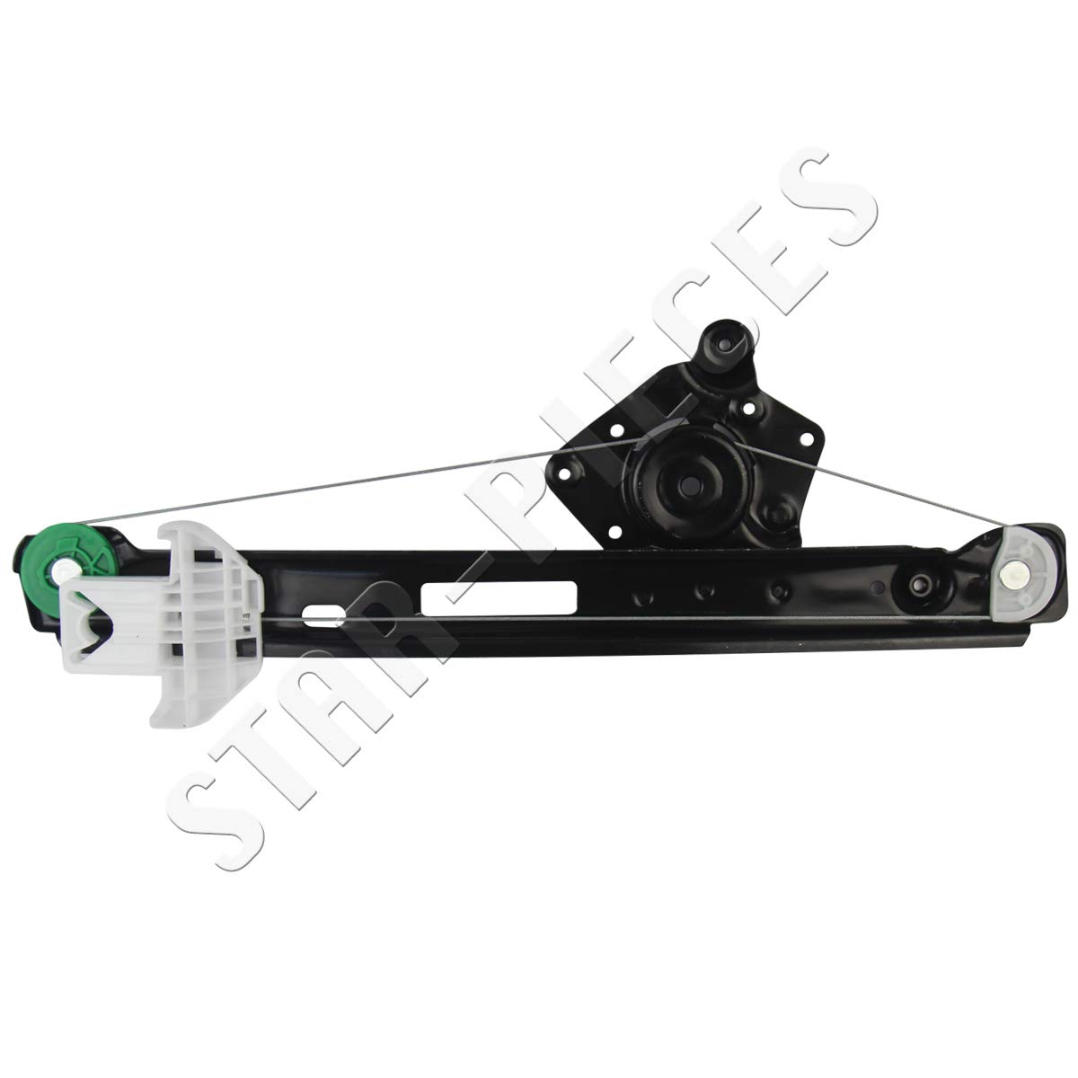 STARKIT PERFORMANCE Alzacristallo compatibile per Ford Focus (1998-2004) ALZAVETRO POSTERIORE DESTRO (posteriore passeggero) 1138203, 1331605