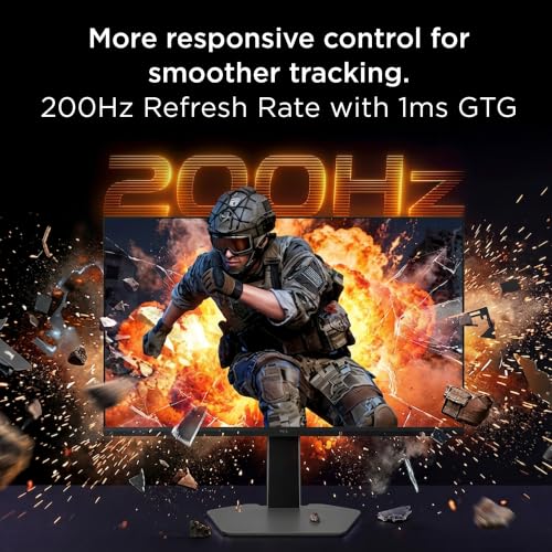 Image of TCL 27P2A 27 inch QHD Mini LED Gaming Monitor | 200Hz, 800 Nits Peak Brightness, 84 Dimming Zones, HDR600, Wide Color Gamut, 94% DCI-P3, CSOT HFS Panel, 0.3ms MPRT-Plus, Gray