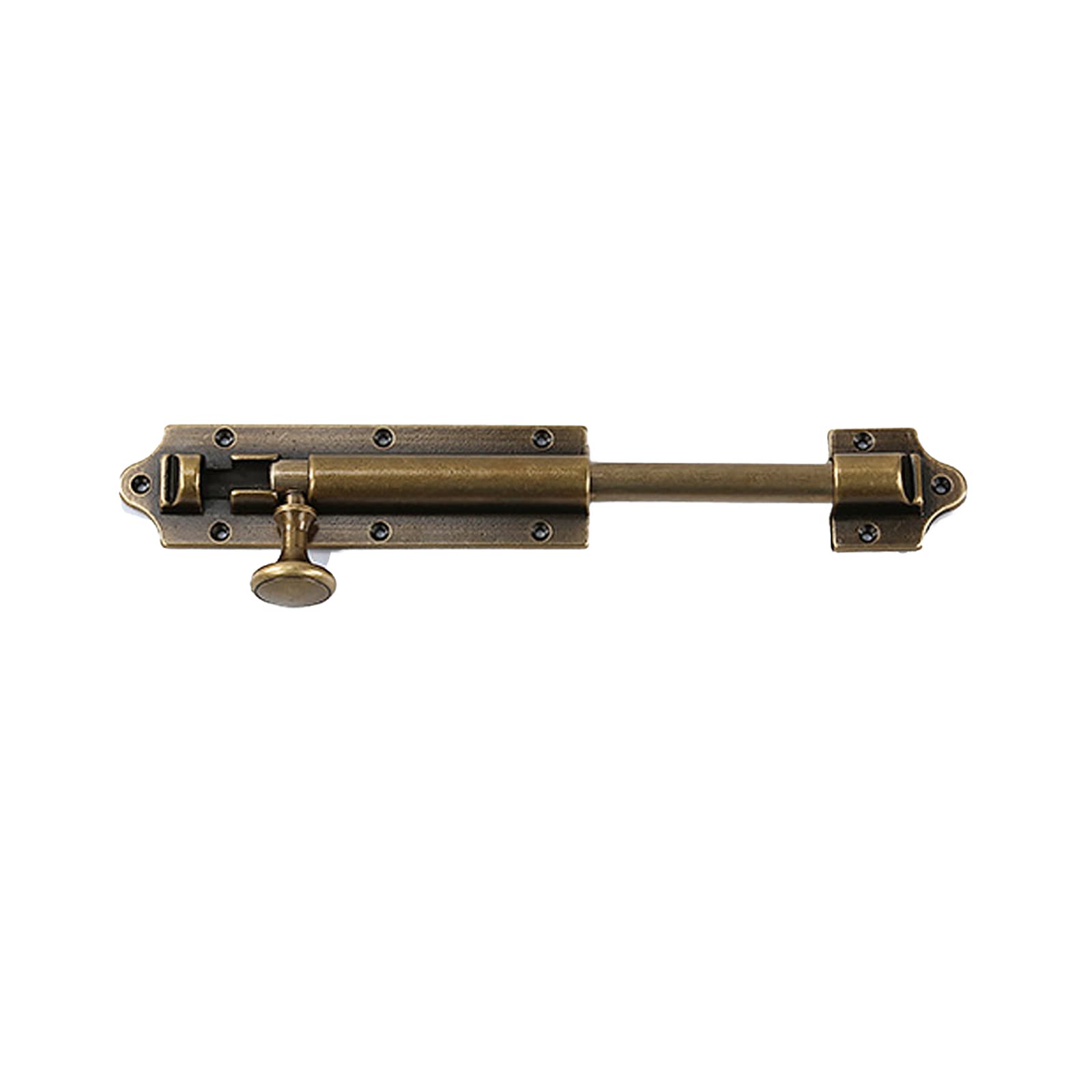 PULaif Door Lock Bolt, Door Lock Bolts Cylindrical Bolts Sliding Barrel Bolt Latch Lock 20-58cm(28cm)