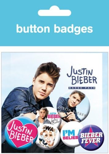 GB eye Justin Bieber, Belieber, Badge Pack