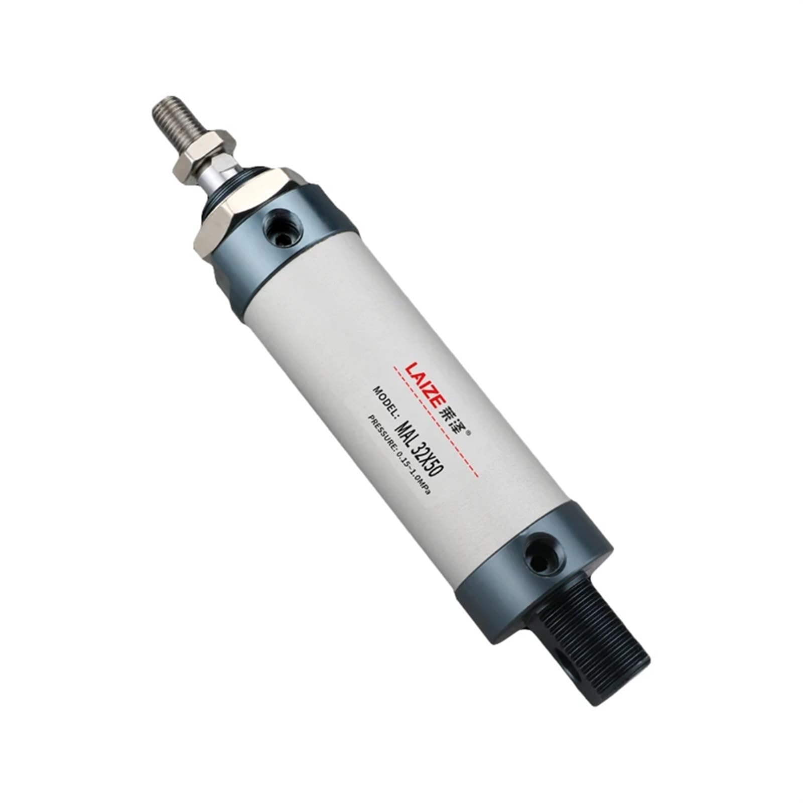 Cylindre pneumatique MAL 32mm en alliage d aluminium double effet