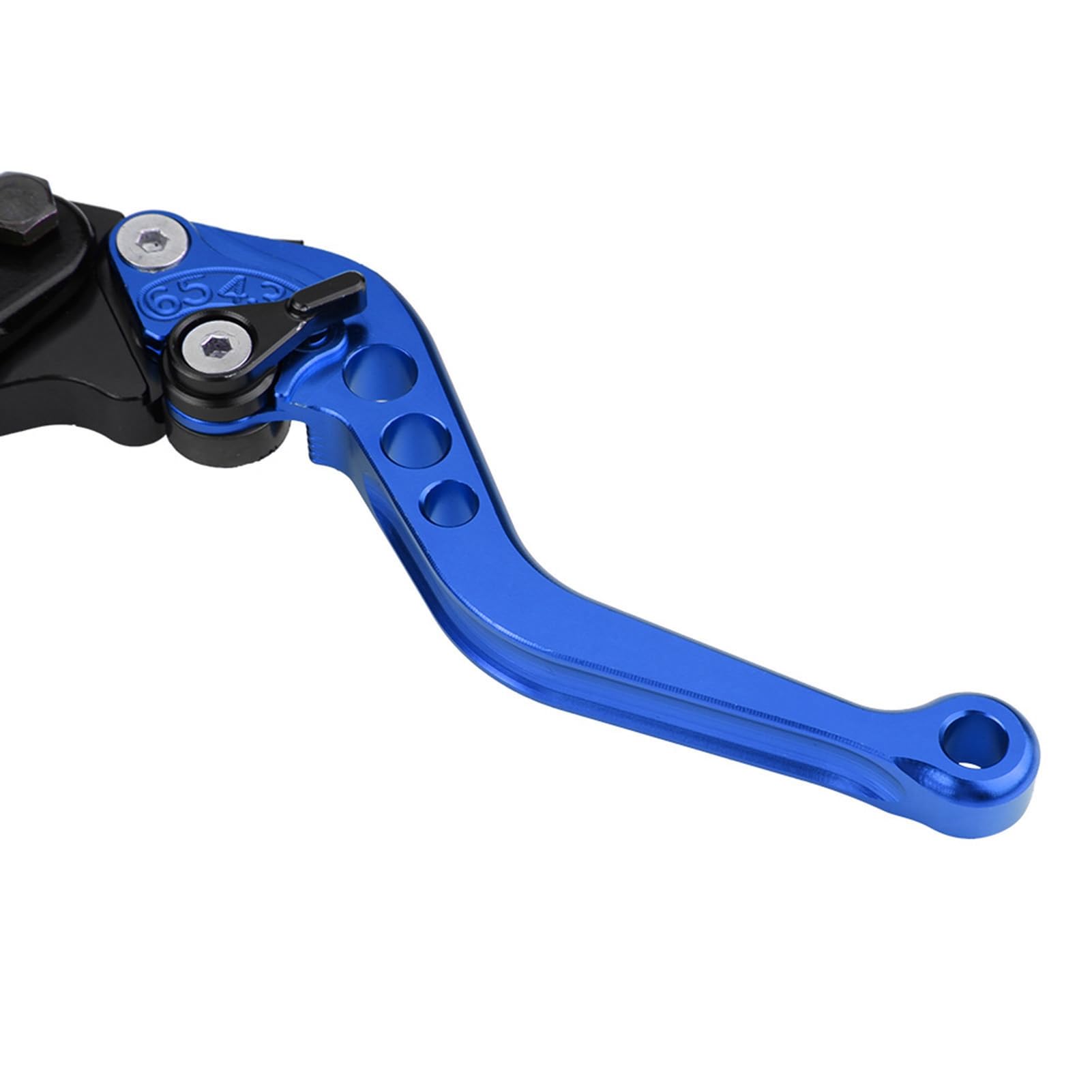 Leviers de réservoir de maître cylindre d'embrayage de frein de moto 1 paire 7/8 Inch(22mm) universel pour accessoire de voiture(Bleu) , Freins , Tambours de frein et accessoires