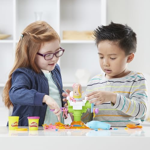 Play Doh E2930 Play-Doh Buzz 'N Cut Fuzzy Pumper Barber Shop Toy thumb #20