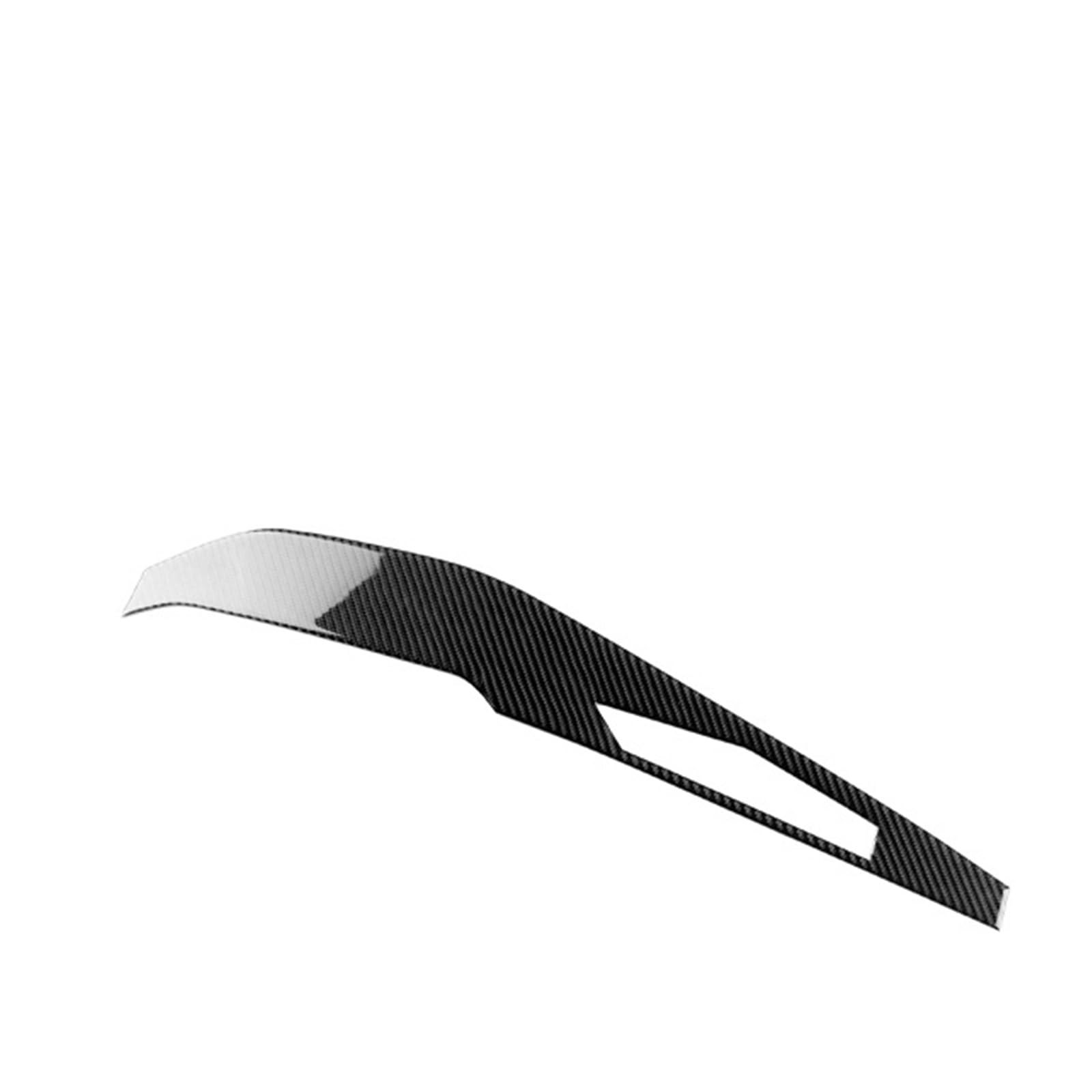 Car Trim Interior for Mustang GT for Dark for Horse for EcoBoost 2024 2025 Instrument Panel Interior Trim Accessories Interior Mouldings(LHD Black Carbon)