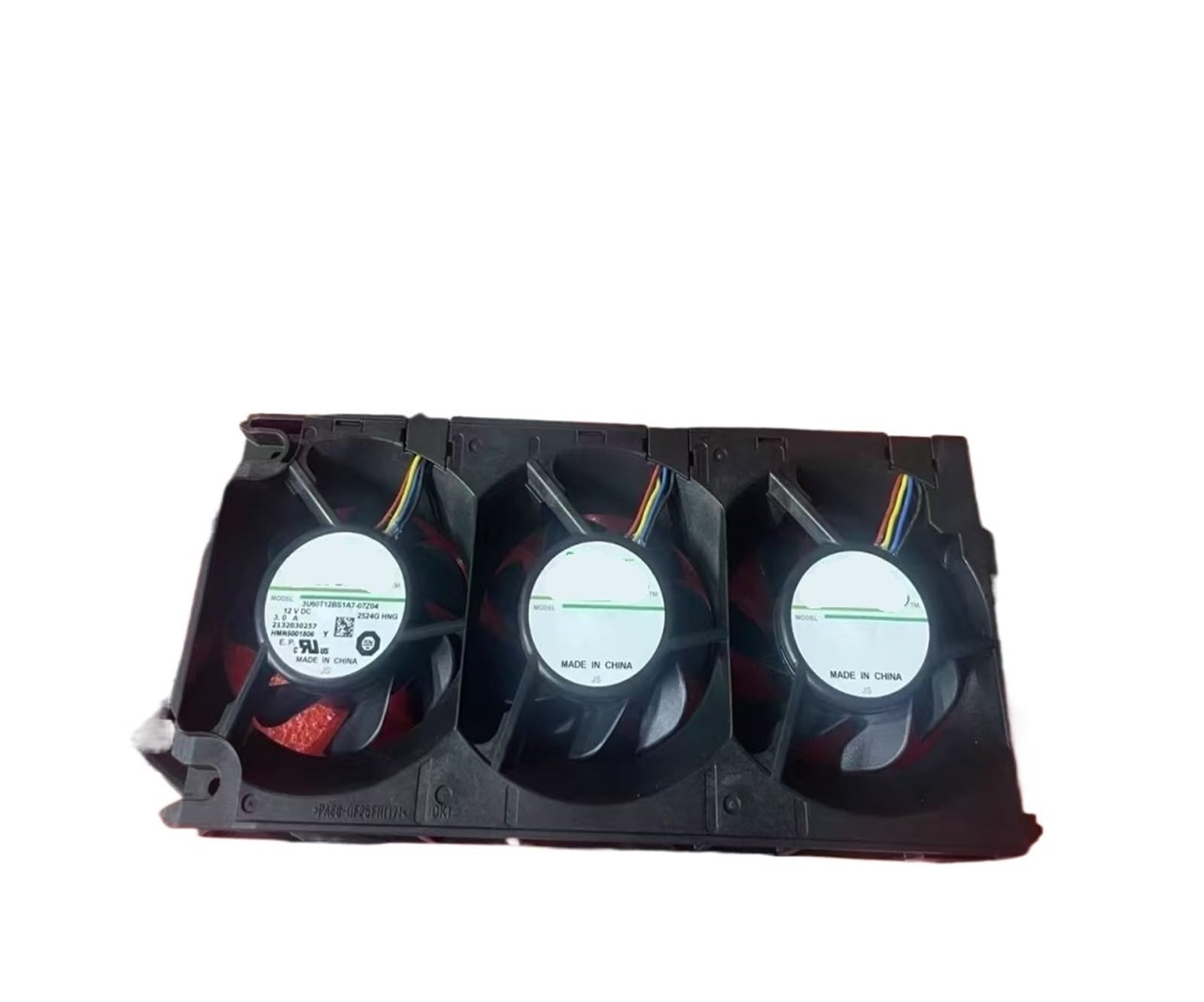 UITGVDQAT 1pcs 3U60T12BS1A7-07Z04 Cooling Fan 12VDC 3.0A fan