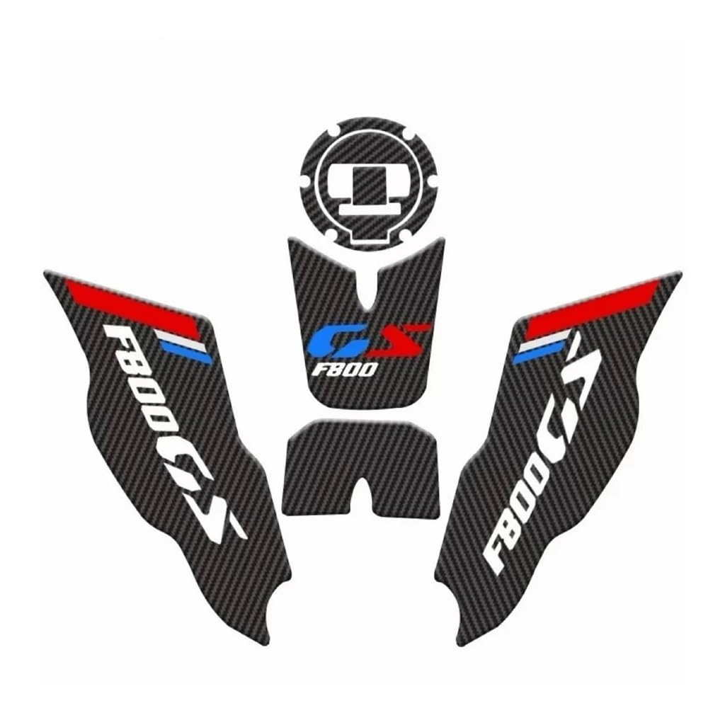 Protège réservoir pour F800GS 2025 patch thermique arêtes poisson